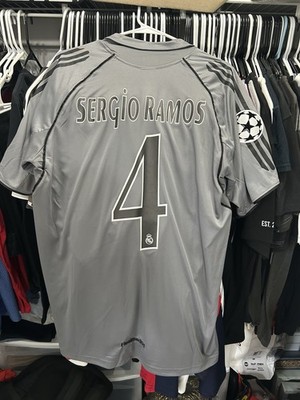 Maillot Match Issu Du Match Real Madrid - Sergio Ramos 2018 - Adidas