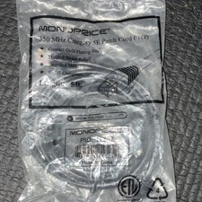 Monoprice Cat 5E Ethernet Patch Cable RJ-45 5...