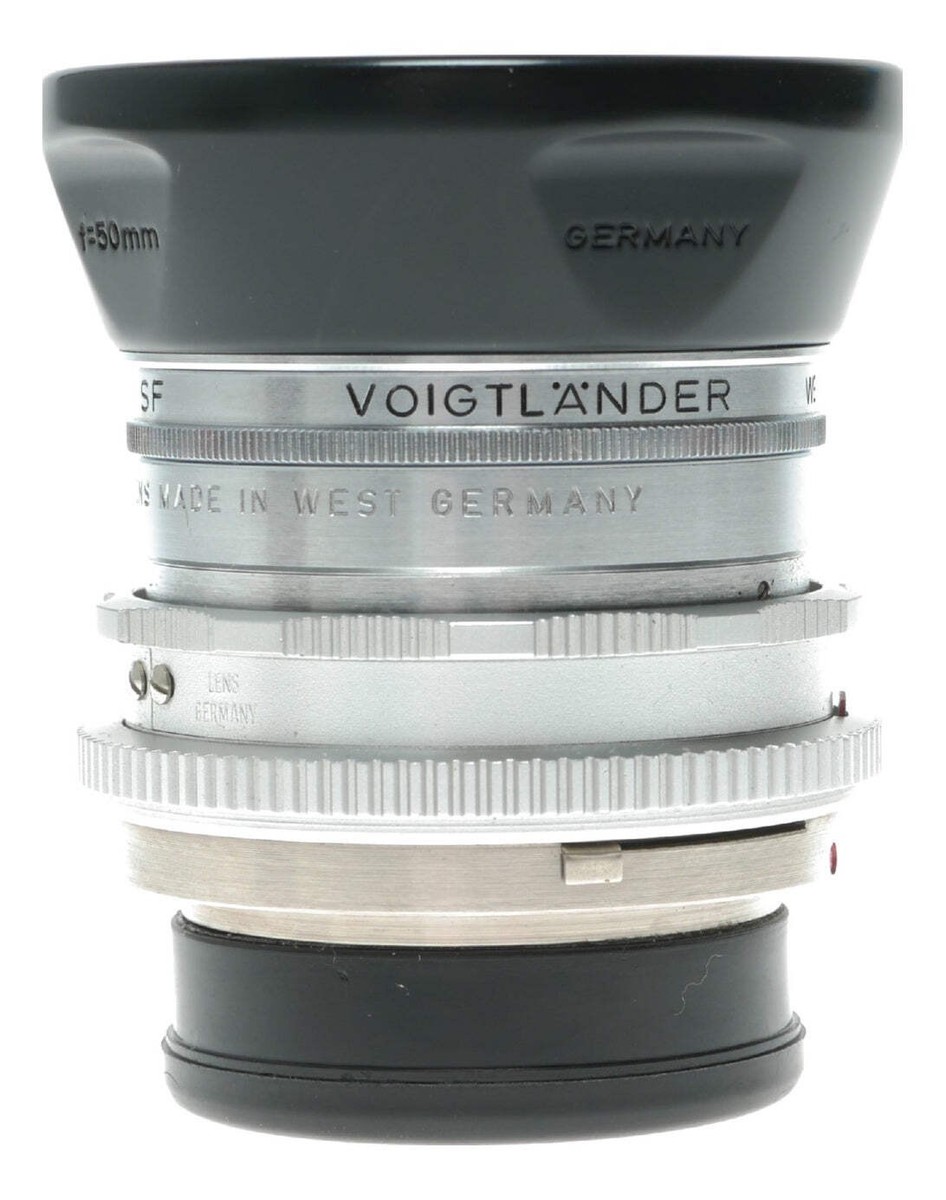 Voigtländer Skoparex 35mm f/3.4 Lens with Hood, Case, Filter | eBay