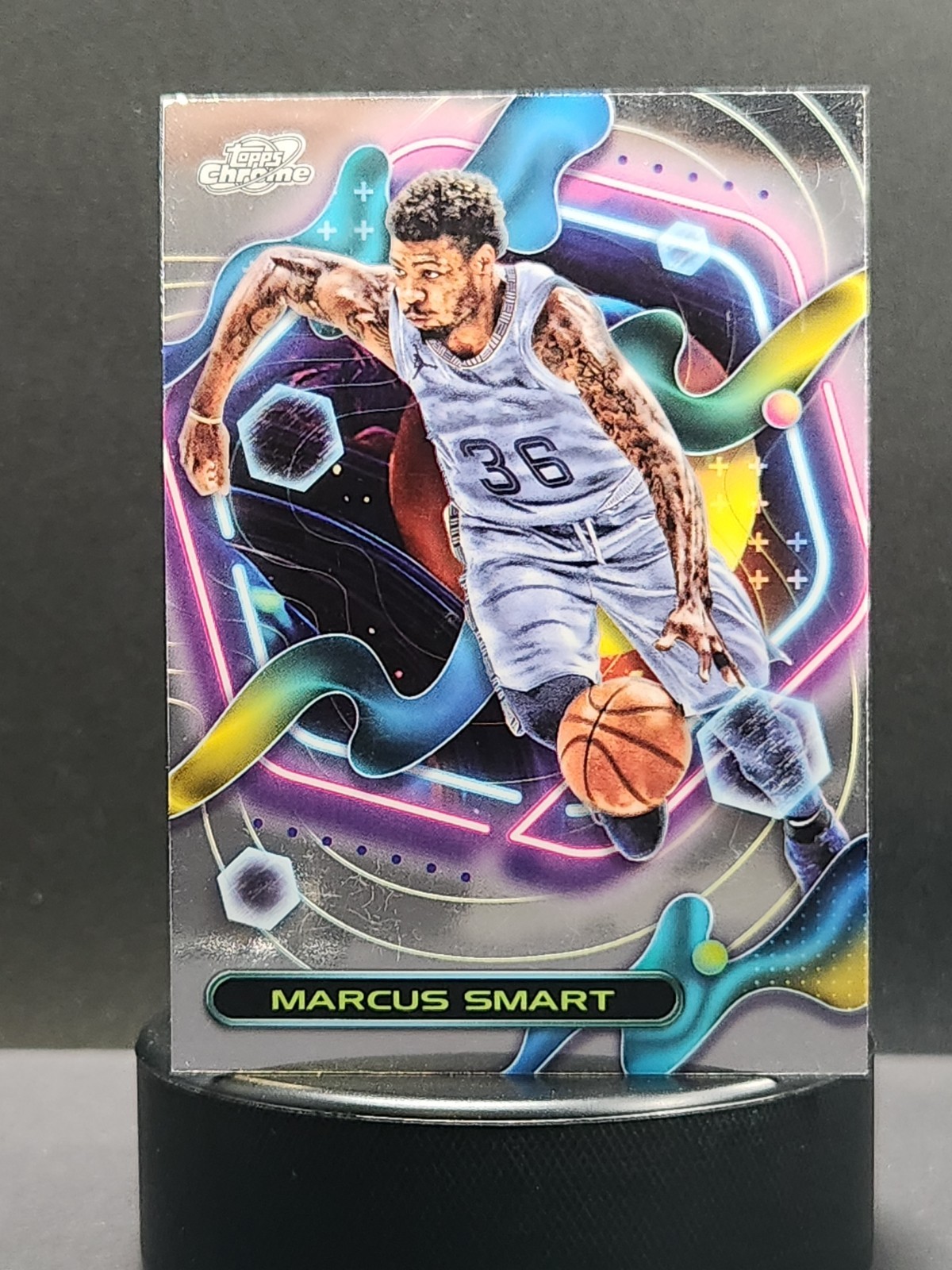 2024 Topps Cosmic Chrome Memphis Grizzlies - Marcus Smart #64