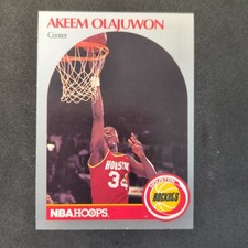 1990-91 NBA Hoops - Hakeem Olajuwon #127