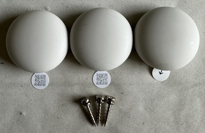 Google Nest Temperature Sensor (2nd Gen) - 3-Pack NEW NO BOX