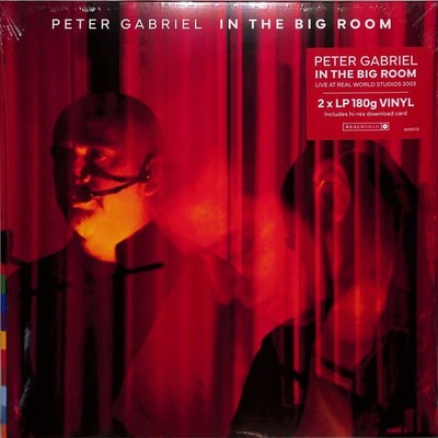 Peter Gabriel / IN THE BIG ROOM (2LP) / Real World / PGLP22 / 2x12 Inch LP