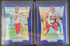2024 Panini Prizm Deca - Harrison Butker Blue /149, Creed Humphrey Blue /149