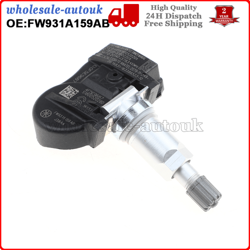 4x Tyre Pressure Sensors 433MHz For Land Rover Range Rover Discovery FW931A159AB - Picture 6 of 8