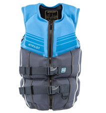 Jetpilot Shaun Murray CGA Life Vest Adult Large 40-44 Blue Wakeboard PFD