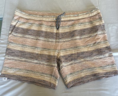ROWM Striped Shorts Desert Soul Men s Size XXL