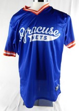 2024 Syracuse Mets #12 Game Issued Pos Used Blue Jersey Little League 46 755
