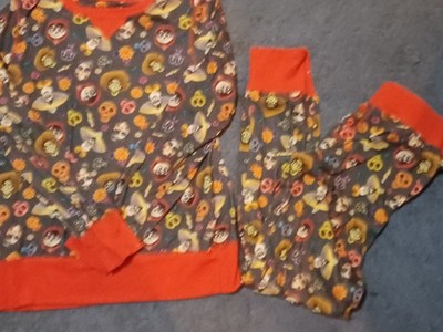 Kids DISNEY'S COCO Graphic Otibt 2-piece Pajama Pants Set Size 11-12