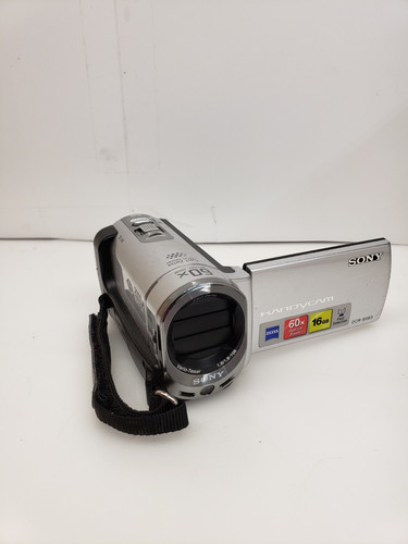 Sony DCR-SX63 60x Optical Zoom Handycam Camcorder NO BATTERY @CE
