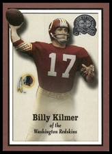 Billy Kilmer 2000 Fleer Greats of the Game #71 Washington Redskins