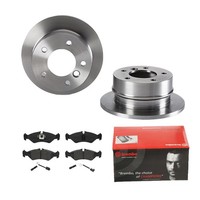 Brembo Bremsscheiben Ø258MM + BremsbelÄGe Hinten FÜR MERCEDES-BENZ Sprinter 2-T