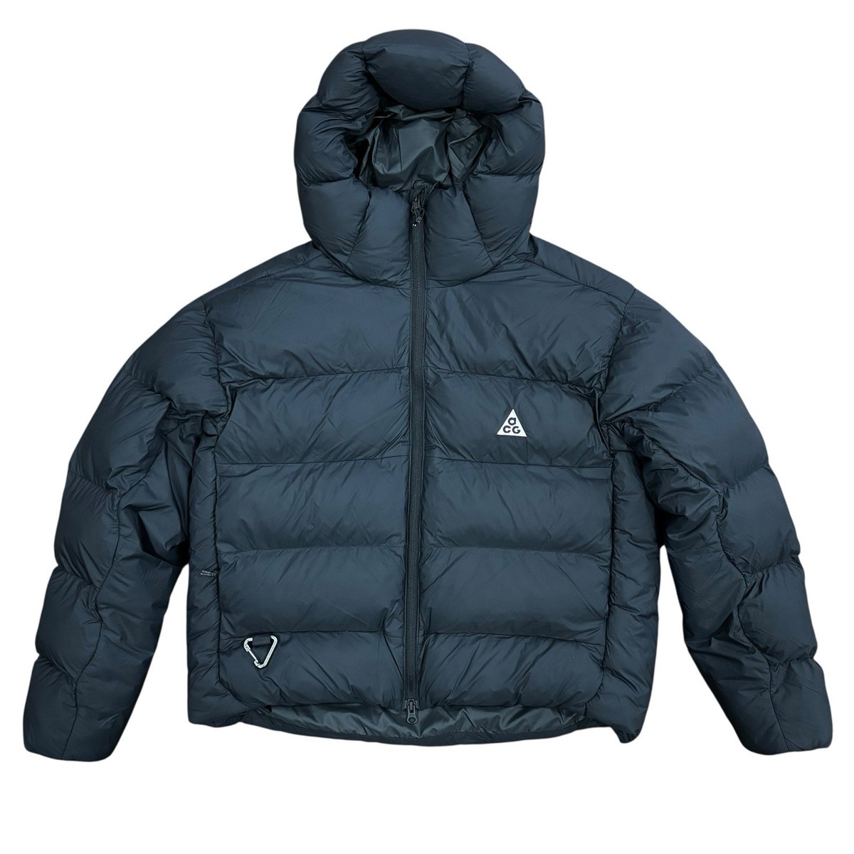 Nike ACG 'Lunar Lake' Therma-Fit Full Zip Black Puffer Jacket