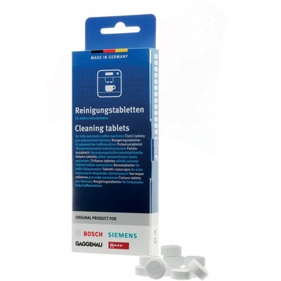 Bosch Reinigungstabletten TCZ8001N 00312504 für Kaffeevollautomaten