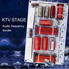 3 Way Unit HiFi Home Speakers Audio Frequency Divider Crossover Strainers New