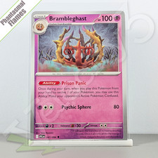 Pokemon TCG Card - Brambleghast 47/94 Uncommon | Phantasmal Flames (2025) PFL