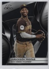 2025 Topps Chrome Black Jurickson Profar #49 1mq2