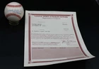 Brooks Robinson Signed Rawlings OAL Baseball Auto Inscr 1964 AL MVP ZJ20322