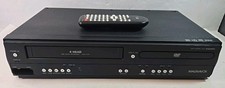 Magnavox DV220MW9 DVD Player VCR Recorder Combo With Remote Tested Working