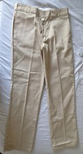 NWT Dickies Men s Khaki Beige 874 Work Pants 33x32