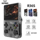 128G R36S Retro Handheld Video Game Console Linux System 3.5 Inch IPS Screen