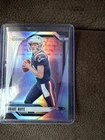 2024 Panini Prizm - Rookies Drake Maye #329 Silver Prizm (RC)