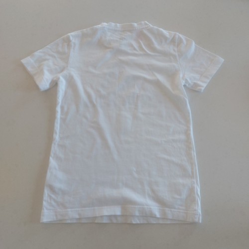 Adidas Girls Essential Big Logo Tee Tshirt White/Black Size 11-12y (M) - Picture 6 of 6