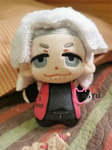 10cm Devil May Cry Dante Plush Nunu Body Doll Toys Stuffed Keyring Plush Doll - Picture 9 of 11