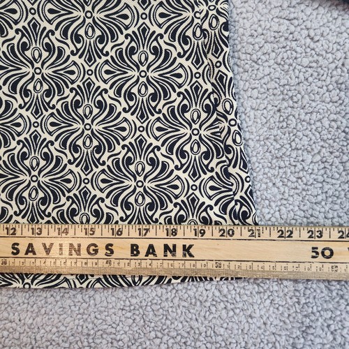Lands End Tankini Halter Swim Top Board Shorts Sz 16 Black Ivory Wireless Padded - Picture 19 of 20