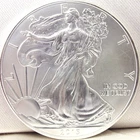 2015 American Silver Eagle BU