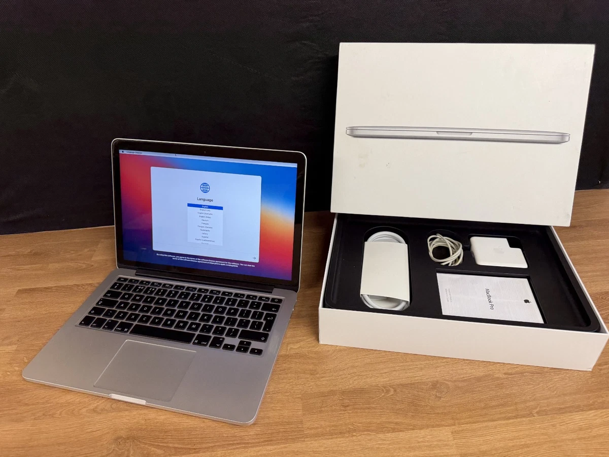 Las mejores ofertas en Portátiles Apple MacBook Pro 2014 de 13,3