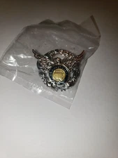 VINTAGE US COAST GUARD AUXILIARY LAPEL PIN PINBACK BADGE GARRISON USCG #T25