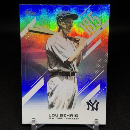 2026 Topps Series 2 Lou Gehrig Base (RAW)