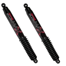 Skyjacker Black MAX Rear Shock Absorber Kit Set For Ford F-150 4WD 2WD 4-6" Lift