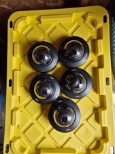 Axis P3245-V Security IP Camera, 2MP, 3.4mm-8.9mm Zoom Lens BLACK Dome Lot Of 5