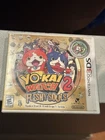 Yo-Kai Watch (Nintendo 3DS) Cartridge With Case For Yo-Kai 2- Working Look!