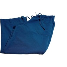 Dickies Scrub Pants Caribbean Blue Women's Size Large