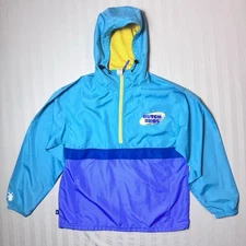 Dutch Bros Jacket Men’s Medium 1/2 Zip Windbreaker Anorak 2024 Official Coffee