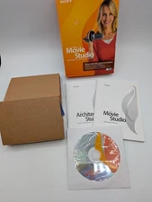 SONY Vegas Movie Studio Video Editing & DVD Creation Windows Vista Software