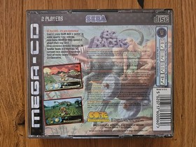 SEGA MEGA CD BC RACERS PAL EURO USED VERY GOOD CONDITION CIB
