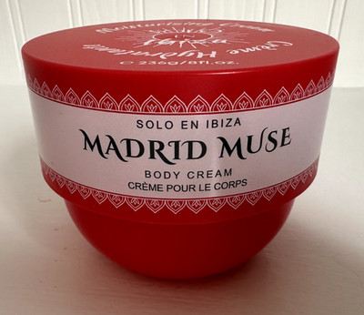 Solo En Ibiza 8fl Oz. Hydrating Body Cream