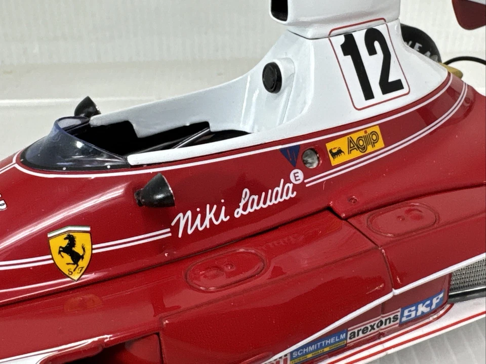 1/18 Exoto 1975 Ferrari 312 T Nicki Lauda GPC97050 VERY RARE - image 4 of 4