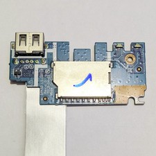 HP 15-DA 15-DB 15-DA0003NA 250 G7 255 G7 USB Card Reader Board LS-G071P