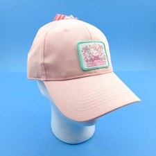 Hello Kitty Pink Baseball Cap Hat Sanrio Patc...