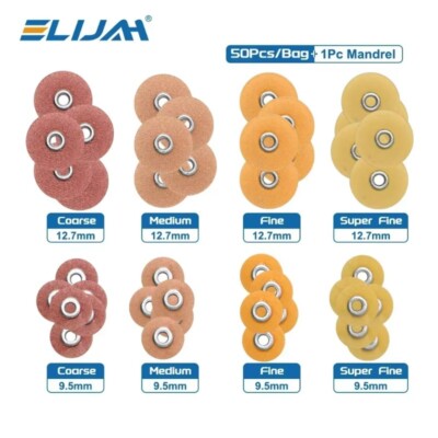 Dental Soflex Coarse Fine Medium Superfine Composite Finishing Polishing Discs