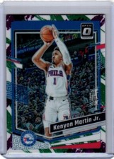 2023-24 Panini Donruss Optic - #132 Kenyon Martin Jr. Jazz SSP Case Hit