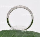 1.01 ct 14k White Gold ladies & mens Wedding Natural Diamond Ring Set His & Hers — photo 7