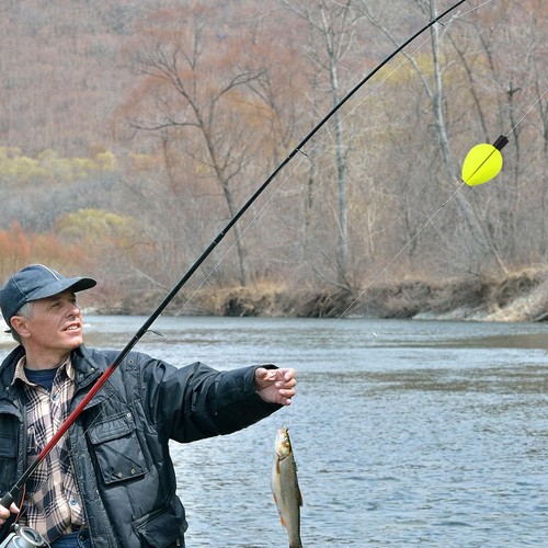 30 Pcs Trout Float Foam Teardrop Strike Fishing Bobbers Fishing Floats Fly Fi... - Picture 6 of 6