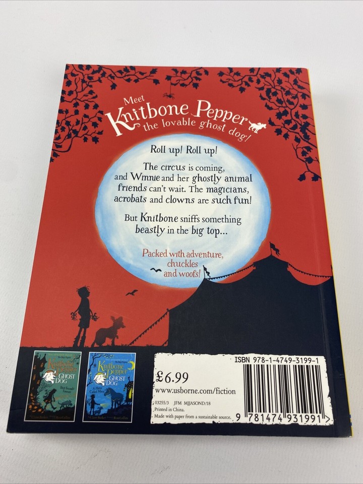 4 x Knitbone Pepper Ghost Dog Books Horse Moon Last Tiger Shadow Usborne Books eBay