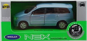 toyota innova diecast toy